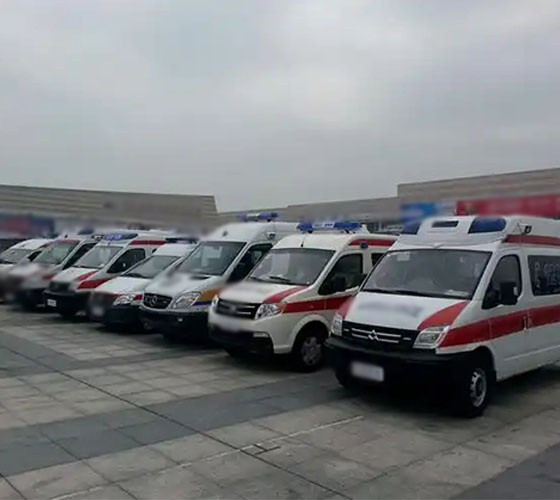 民权县服务车队展示