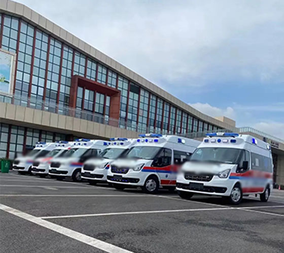 民权县服务车队展示