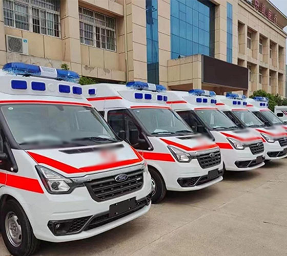 民权县服务车队展示