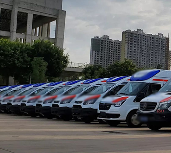 民权县服务车队展示