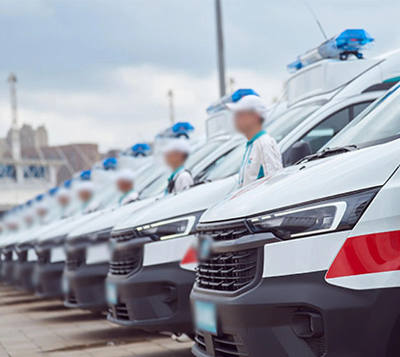 民权县服务车队展示