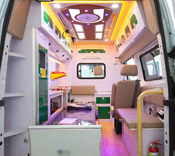 民权县车辆内部展示