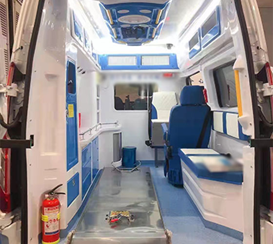 民权县车辆内部展示