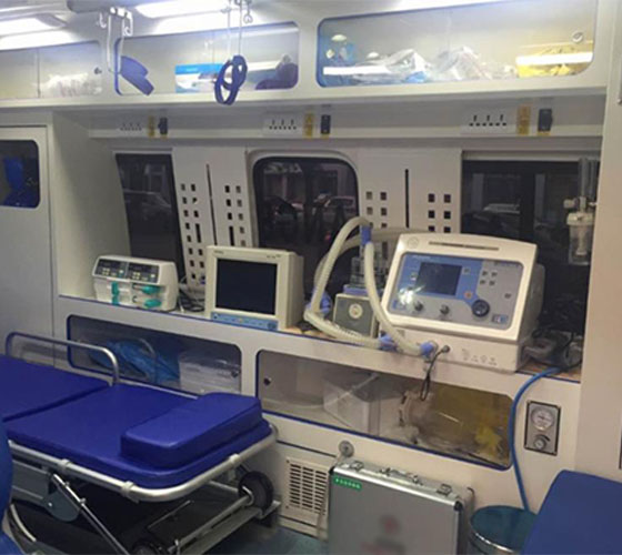 民权县车辆内部展示