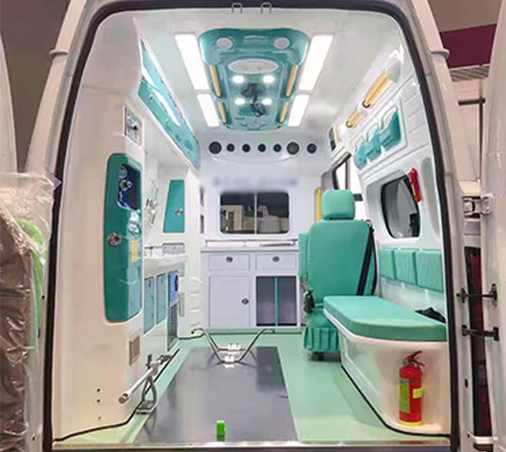 民权县车辆内部展示